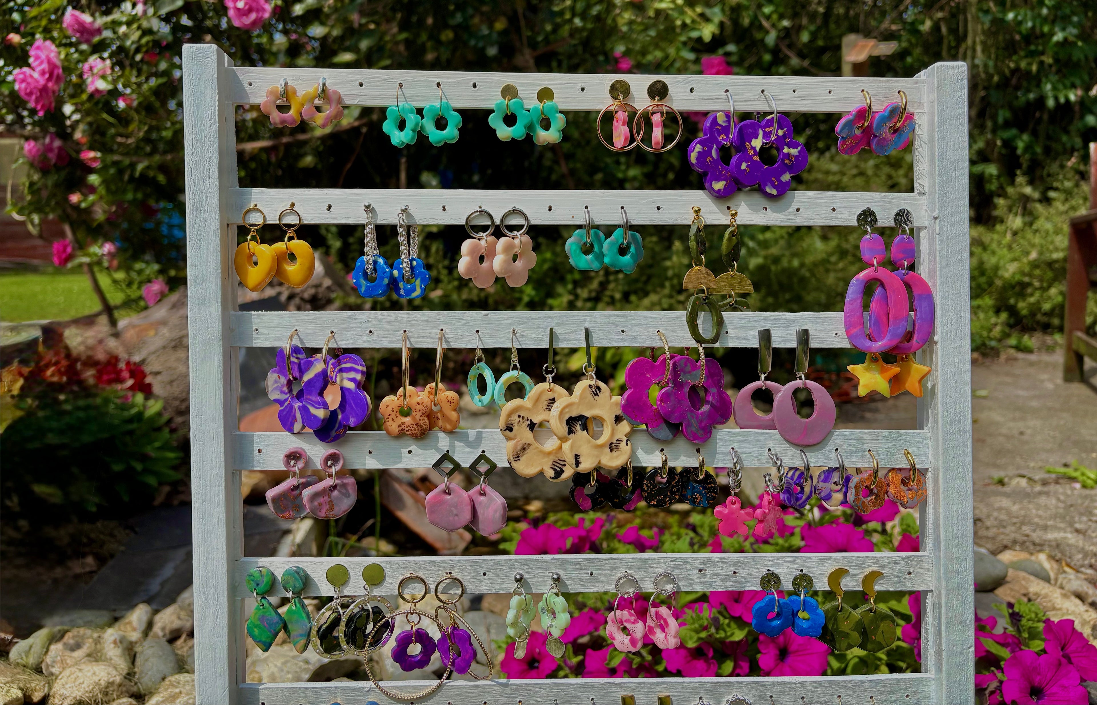 Boucles d'oreilles - Small Flower