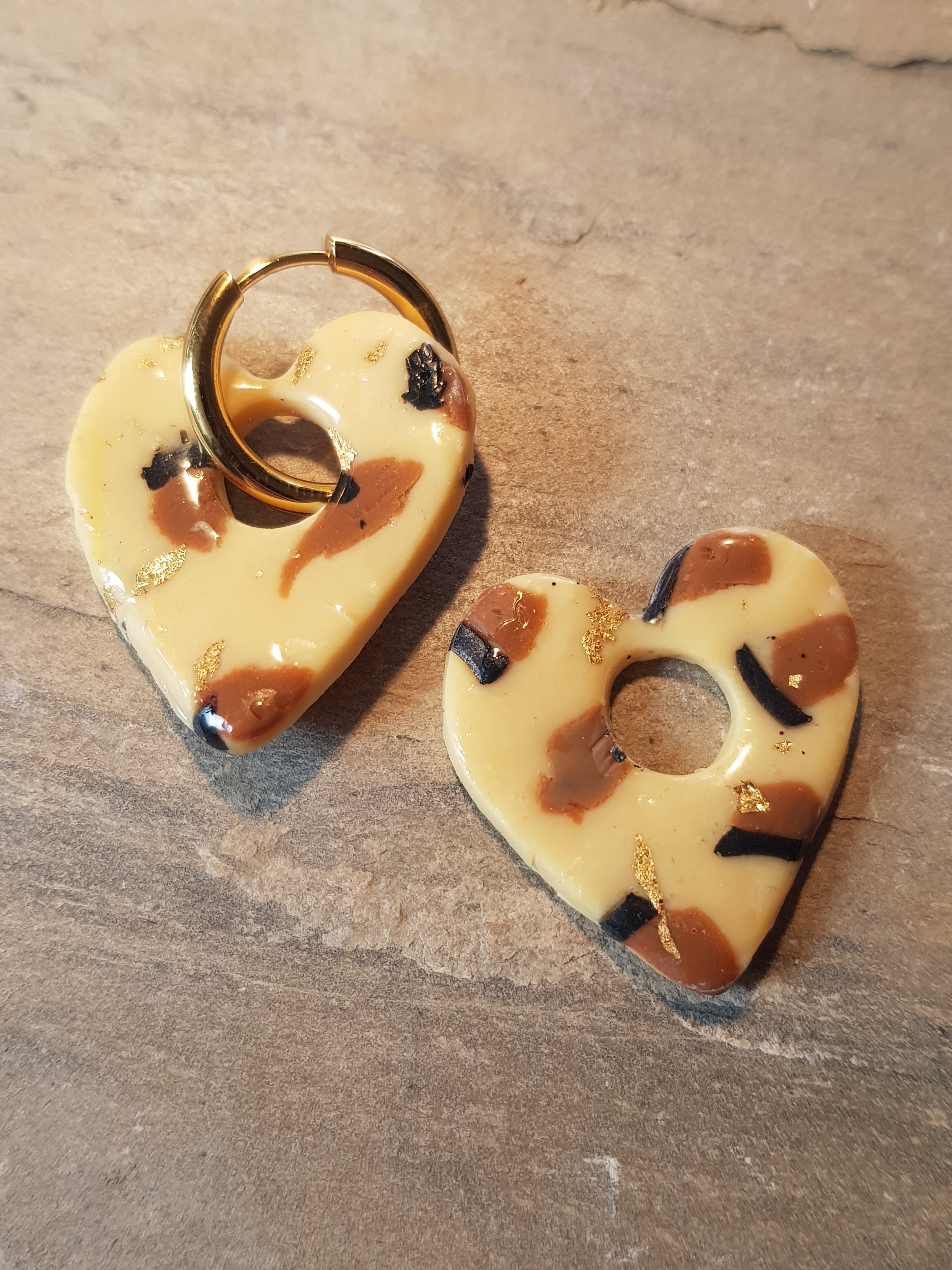 Coeur léopard  chic