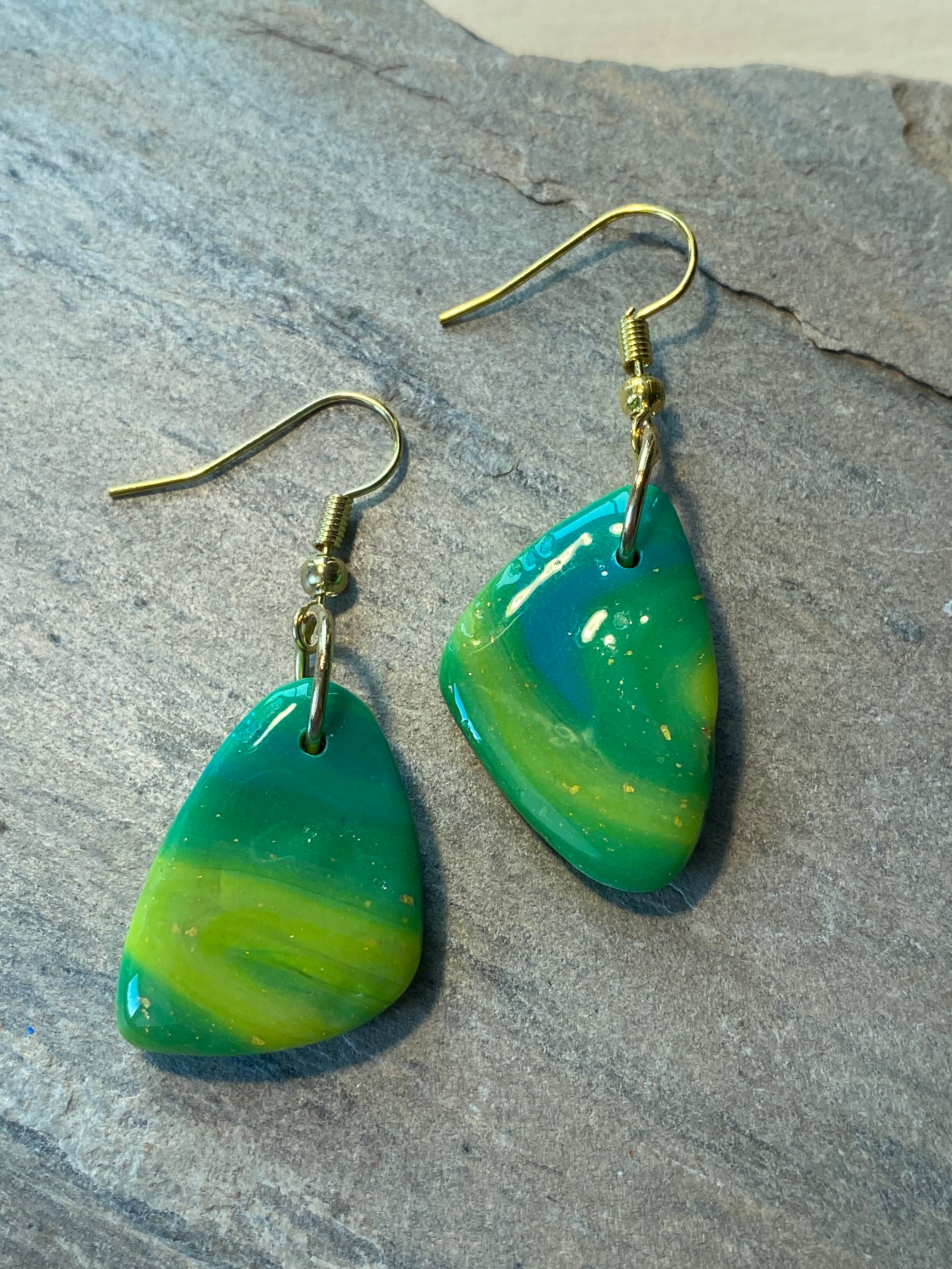 Abysses verte et jaune